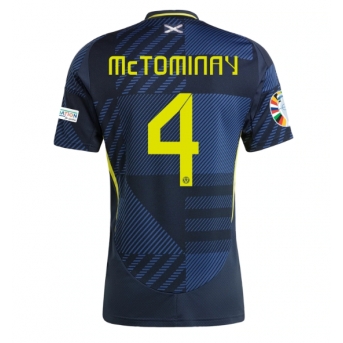 Scozia Scott McTominay #4 Maglia Gara Casa Repliche Europei 2024